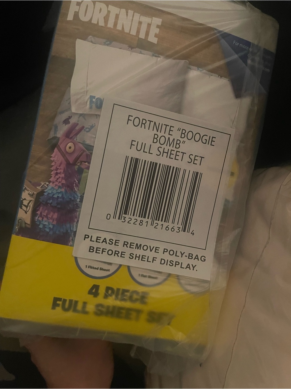 'Boogie Bomb' Full Sheet Set - White with Multicolor Accent